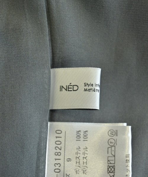 INED（イネド）ブラウス グレー サイズ:9(M位) レディース/2200698294066