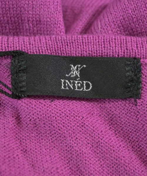INED（イネド）カーディガン 紫 サイズ:9(M位) レディース/2200650900073