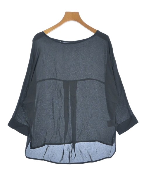 INED(イネド)ブラウス 紺 サイズ:9(M位)/2200650900127
