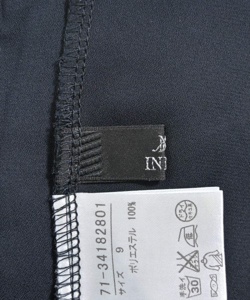 INED（イネド）ブラウス 紺 サイズ:9(M位) レディース/2200650900127