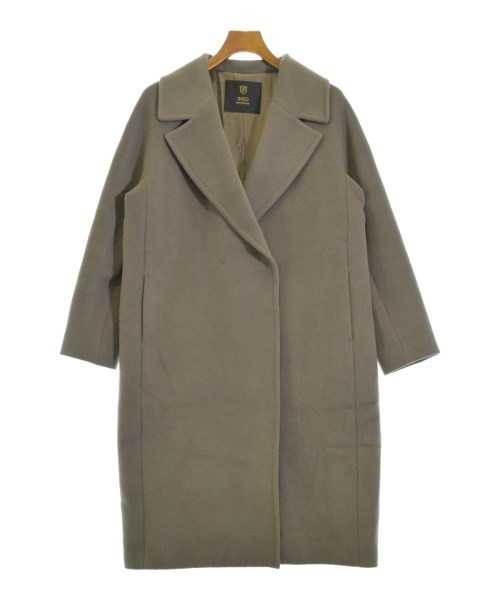 INED(イネド)チェスターコート ベージュ サイズ:11(L位)/2200650547025