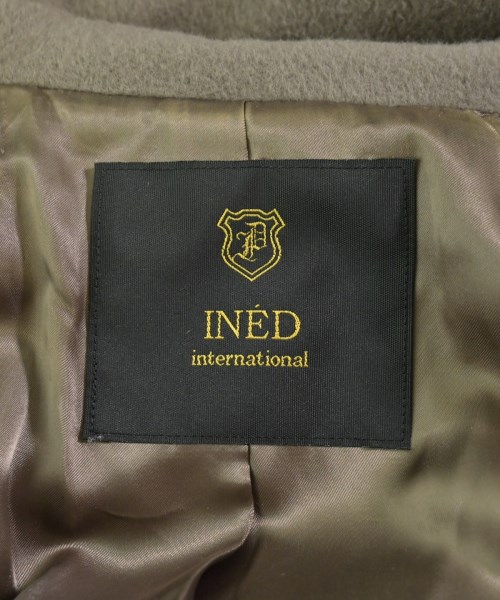 INED（イネド）チェスターコート ベージュ サイズ:11(L位) レディース/2200650547025