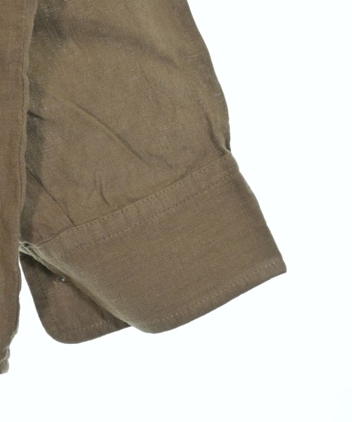 INED（イネド）カジュアルシャツ 茶 サイズ:9(M位) レディース/2200656262038