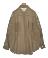 INED（イネド）カジュアルシャツ 茶 サイズ:9(M位) レディース/2200656262038