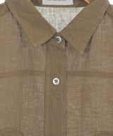 INED（イネド）カジュアルシャツ 茶 サイズ:9(M位) レディース/2200656262038