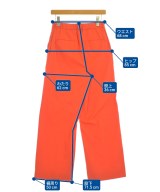 INED（イネド）スラックス オレンジ サイズ:11(L位) レディース/2200656574070