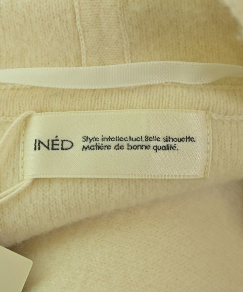 INED（イネド）コート 白 サイズ:9(M位) レディース/2200650826069
