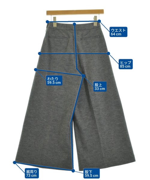 INED（イネド）その他 グレー サイズ:7(S位) レディース/2200658809019