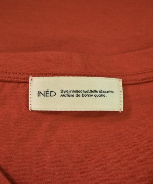 INED（イネド）Tシャツ・カットソー 赤 サイズ:9(M位) レディース/2200658809132