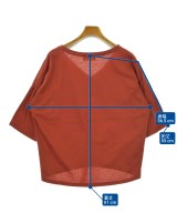 INED（イネド）Tシャツ・カットソー 赤 サイズ:9(M位) レディース/2200658809132