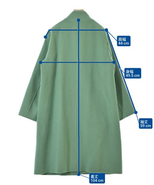 INED（イネド）その他 緑 サイズ:9(M位) レディース/2200658356018