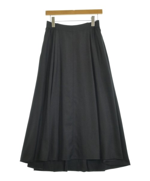 INED(イネド)ロング・マキシ丈スカート 黒 サイズ:9(M位)/2200660610016