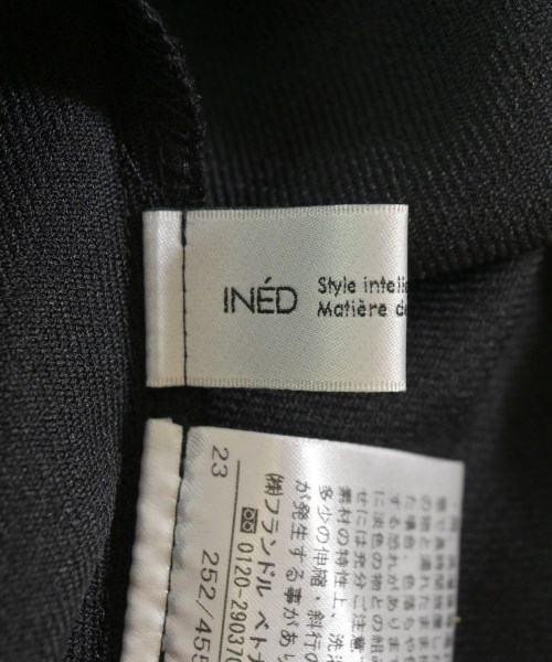 INED（イネド）ロング・マキシ丈スカート 黒 サイズ:9(M位) レディース/2200660610016