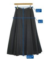 INED（イネド）ロング・マキシ丈スカート 黒 サイズ:9(M位) レディース/2200660610016