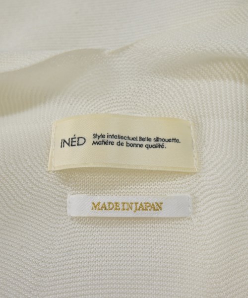 INED（イネド）ニット・セーター 白 サイズ:9(M位) レディース/2200710686053