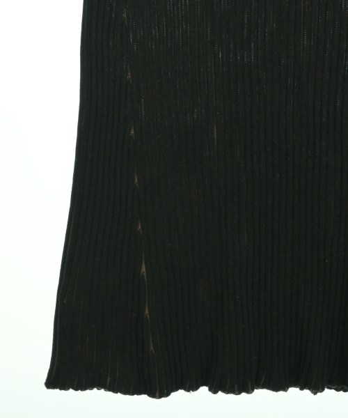 INED（イネド）ロング・マキシ丈スカート 黒 サイズ:9(M位) レディース/2200709549062