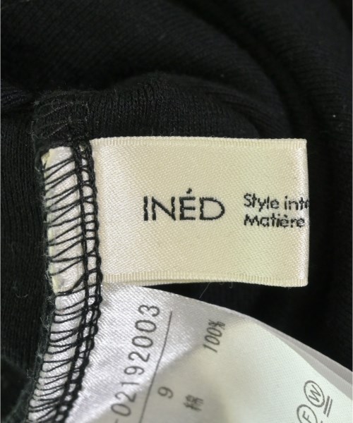 INED（イネド）ワンピース 黒 サイズ:9(M位) レディース/2200710931016