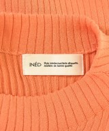 INED（イネド）ニット・セーター オレンジ サイズ:9(M位) レディース/2200713287028