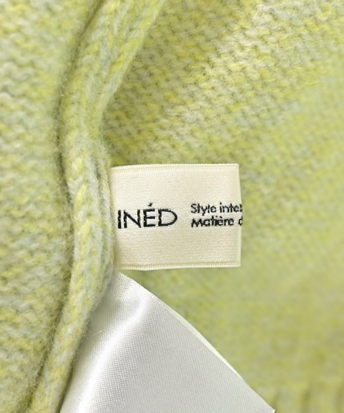 INED（イネド）ニット・セーター 緑 サイズ:9(M位) レディース/2200713287073