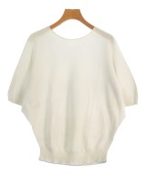 INED（イネド）ニット・セーター 白 サイズ:9(M位) レディース/2200714131047