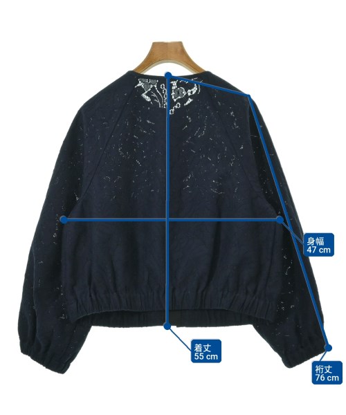 INED（イネド）その他 紺 サイズ:9(M位) レディース/2200715130018