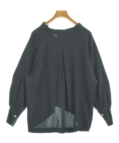 INED（イネド）ブラウス 紺 サイズ:9(M位) レディース/2200636639102