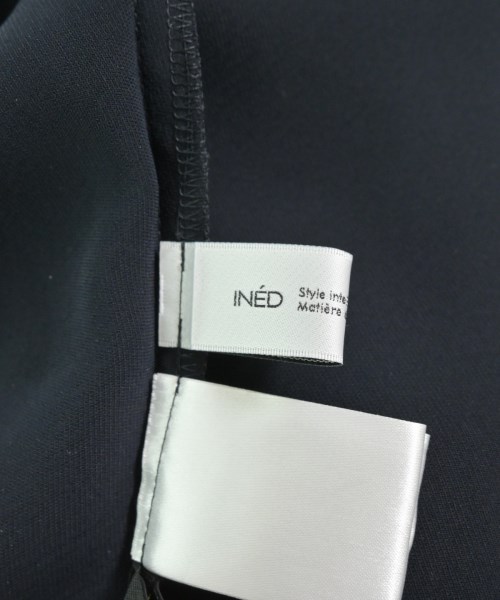 INED（イネド）ブラウス 紺 サイズ:9(M位) レディース/2200636639102