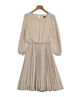 INED（イネド）ワンピース ベージュ サイズ:7(S位) レディース/2200648010029