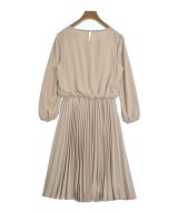 INED（イネド）ワンピース ベージュ サイズ:7(S位) レディース/2200648010029