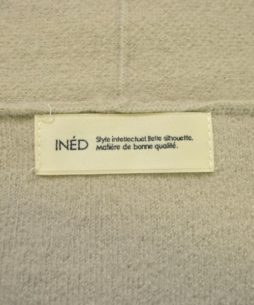 INED（イネド）カーディガン ベージュ サイズ:5(XS位) レディース/2200645172041
