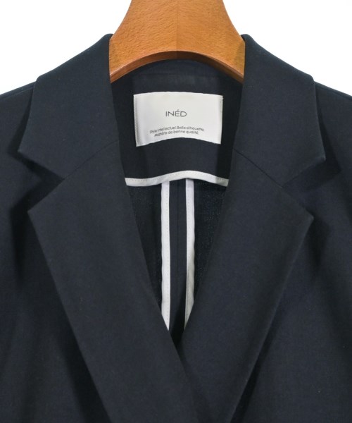 INED（イネド）テーラードジャケット 紺 サイズ:9(M位) レディース/2200639007014