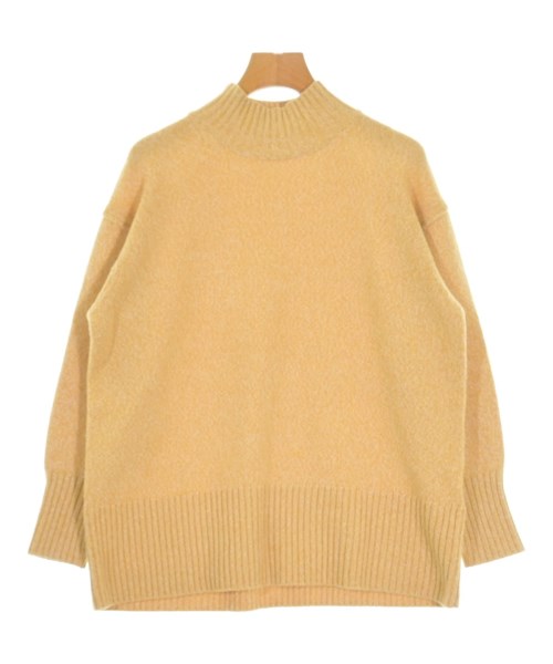 INED(イネド)ニット・セーター 黄 サイズ:7(S位)/2200646100012