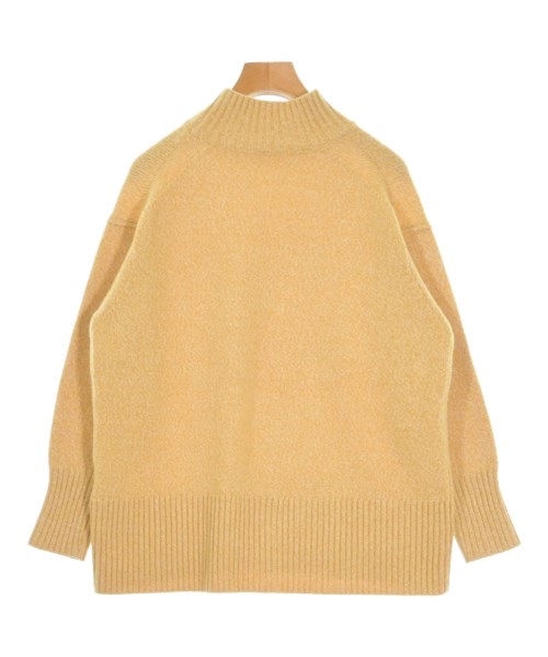 INED（イネド）ニット・セーター 黄 サイズ:7(S位) レディース/2200646100012