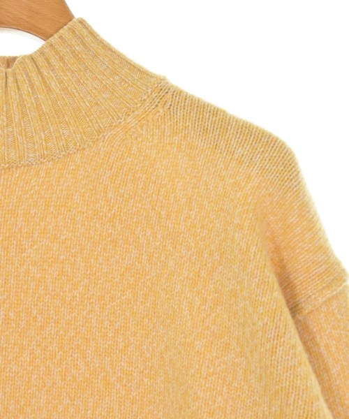 INED（イネド）ニット・セーター 黄 サイズ:7(S位) レディース/2200646100012