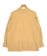 INED（イネド）ニット・セーター 黄 サイズ:7(S位) レディース/2200646100012