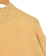 INED（イネド）ニット・セーター 黄 サイズ:7(S位) レディース/2200646100012