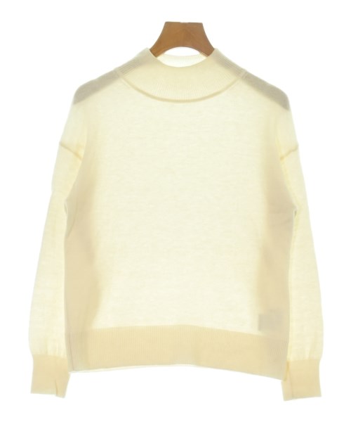 INED(イネド)ニット・セーター 白 サイズ:9(M位)/2200652109023