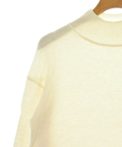 INED（イネド）ニット・セーター 白 サイズ:9(M位) レディース/2200652109023