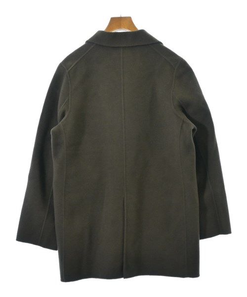 INED（イネド）カジュアルジャケット 茶 サイズ:9(M位) レディース/2200643799011