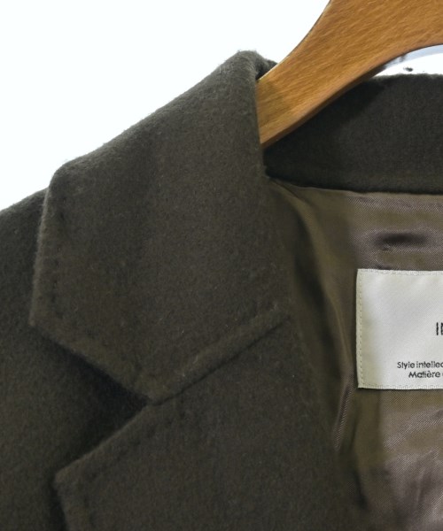 INED（イネド）カジュアルジャケット 茶 サイズ:9(M位) レディース/2200643799011