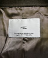 INED（イネド）カジュアルジャケット 茶 サイズ:9(M位) レディース/2200643799011