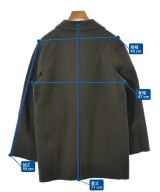 INED（イネド）カジュアルジャケット 茶 サイズ:9(M位) レディース/2200643799011