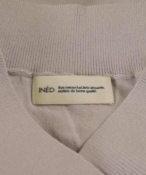 INED（イネド）ニット・セーター グレー サイズ:9(M位) レディース/2200644893190