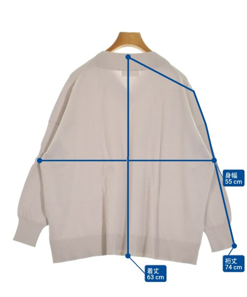 INED（イネド）ニット・セーター グレー サイズ:9(M位) レディース/2200644893190