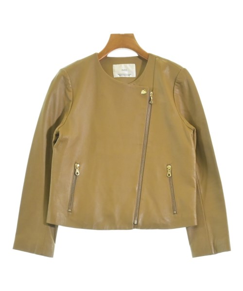 INED(イネド)ライダース 茶 サイズ:9(M位)/2200652908015