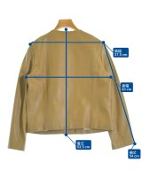 INED（イネド）ライダース 茶 サイズ:9(M位) レディース/2200652908015