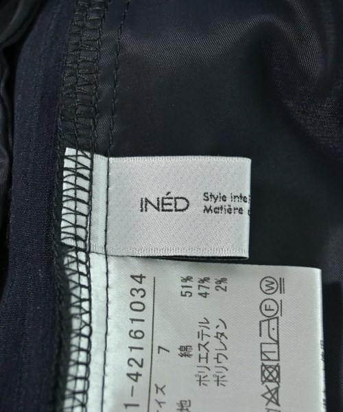 INED（イネド）ショートパンツ 紺 サイズ:7(S位) レディース/2200646281087