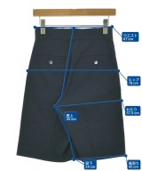 INED（イネド）ショートパンツ 紺 サイズ:7(S位) レディース/2200646281087