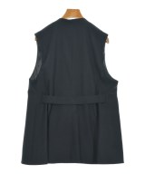 INED（イネド）ノーカラージャケット 紺 サイズ:9(M位) レディース/2200653402048