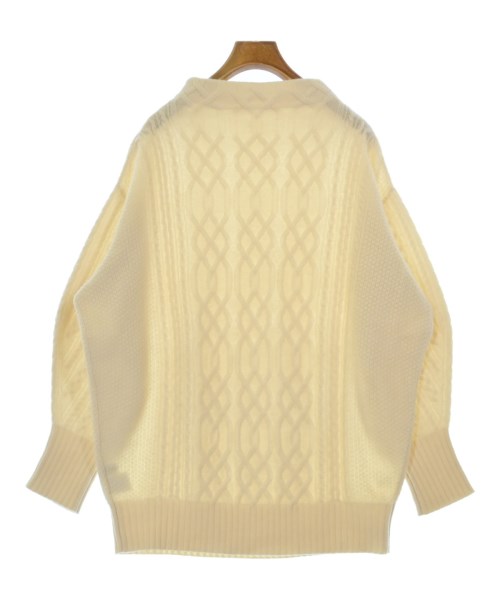 INED（イネド）ニット・セーター 白 サイズ:F レディース/2200649126101
